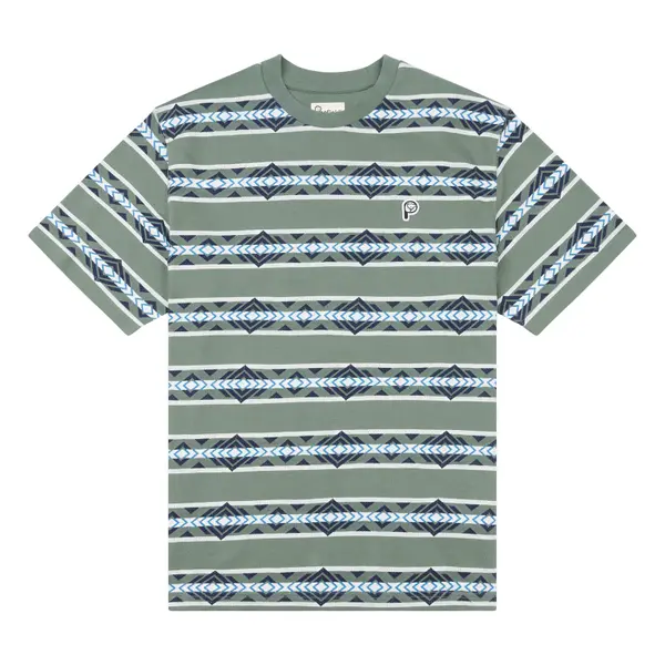 T-shirt à rayures géométriques Penfield Laurel Wreath