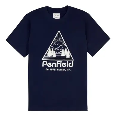T-shirt Penfield Triangle Mountain Graphic