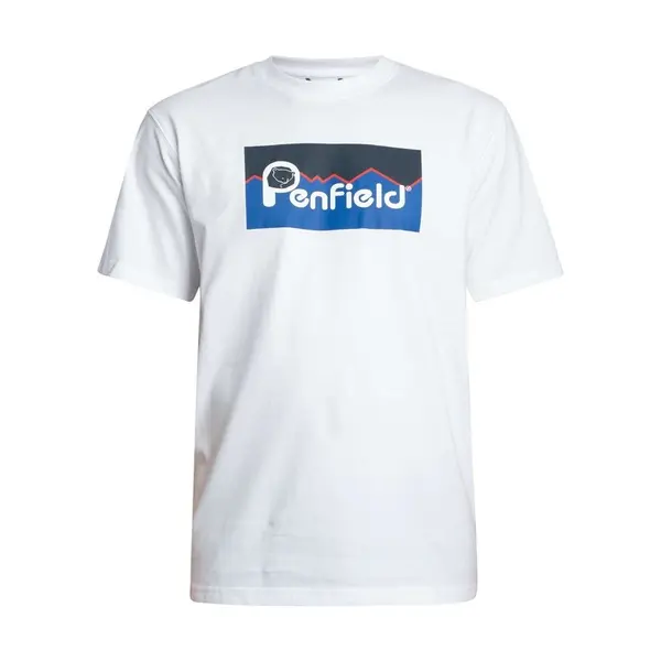 T-shirt avec grande logo original Penfield