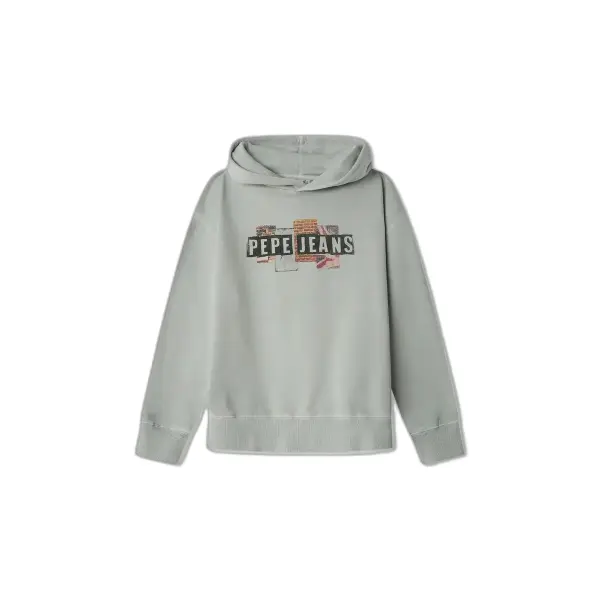 Sweatshirt à capuche enfant Pepe Jeans Felder