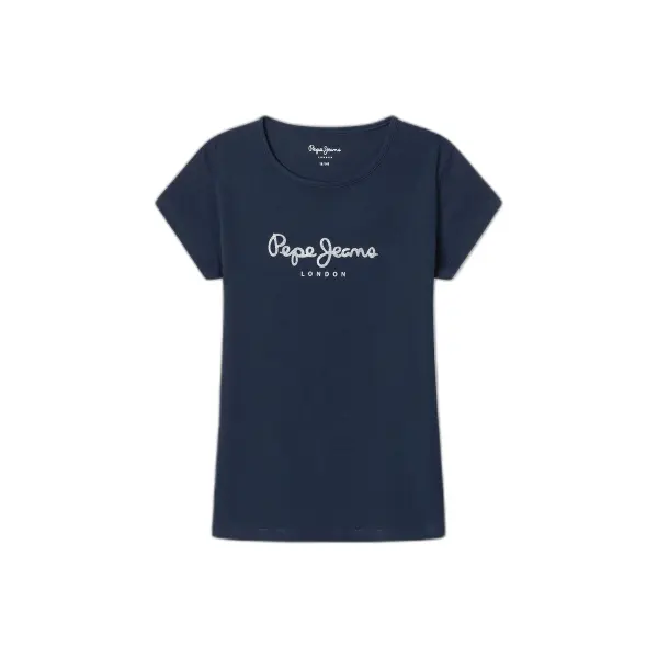T-shirt fille Pepe Jeans Hana Glitter N