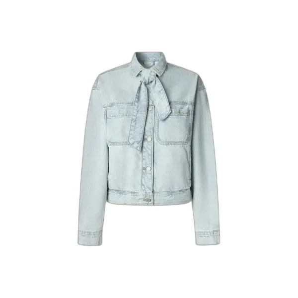 Veste en jean femme Pepe Jeans Scarf