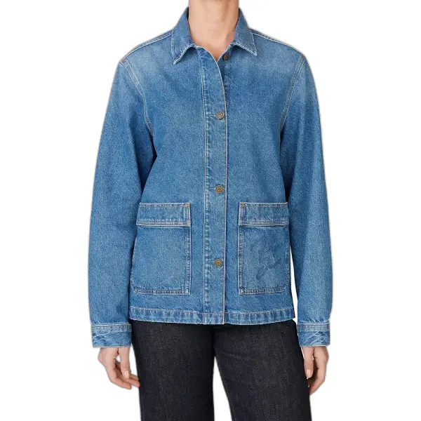 Veste en jean femme Pepe Jeans Shelby