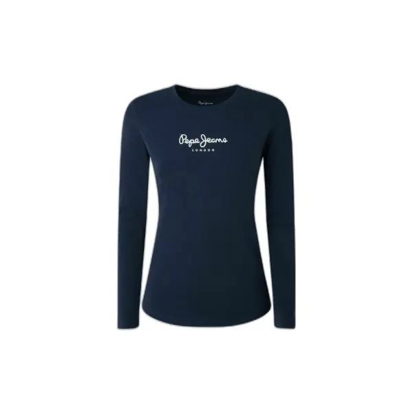 T-shirt manches longues femme Pepe Jeans New Virginia N