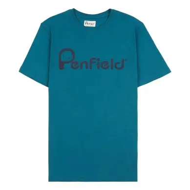 T-shirt Penfield Bear chest print