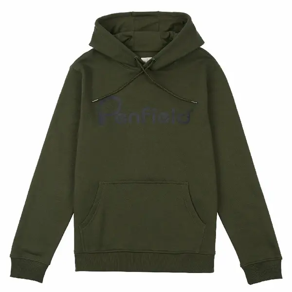 Sweatshirt à capuche Penfield Bear Chest Print