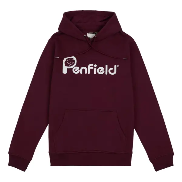 Sweat à capuche Penfield bear chest print bb