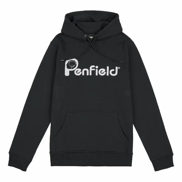 Sweat à capuche Penfield bear chest print