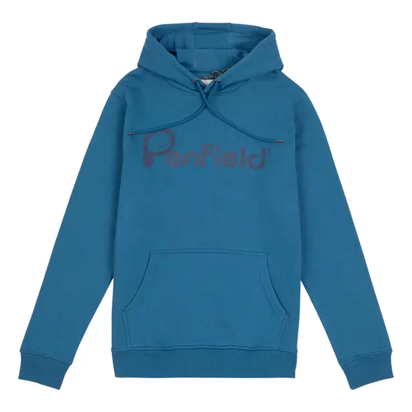 Sweat à capuche Penfield bear chest print