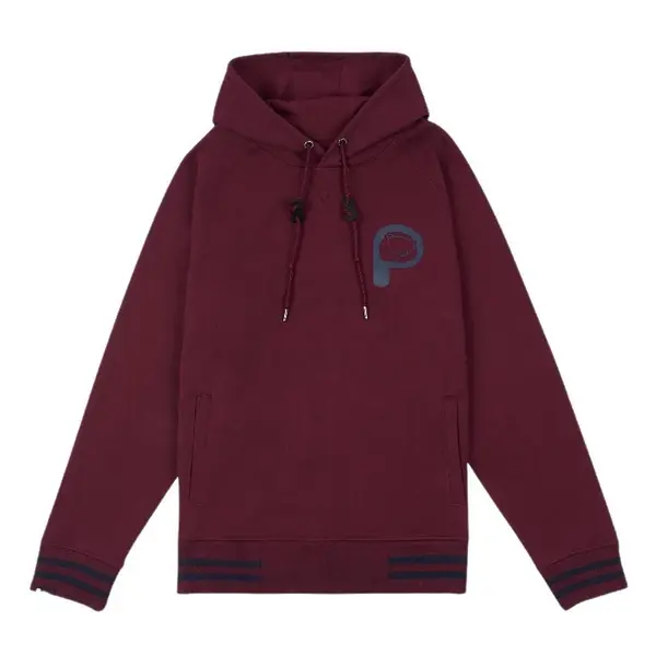 Sweat à capuche large Penfield bear chest print lb
