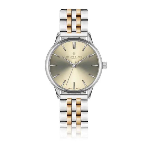Montre femme Philipp Blanc Lugano