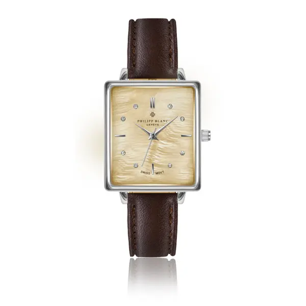 Montre femme Philipp Blanc Sierre