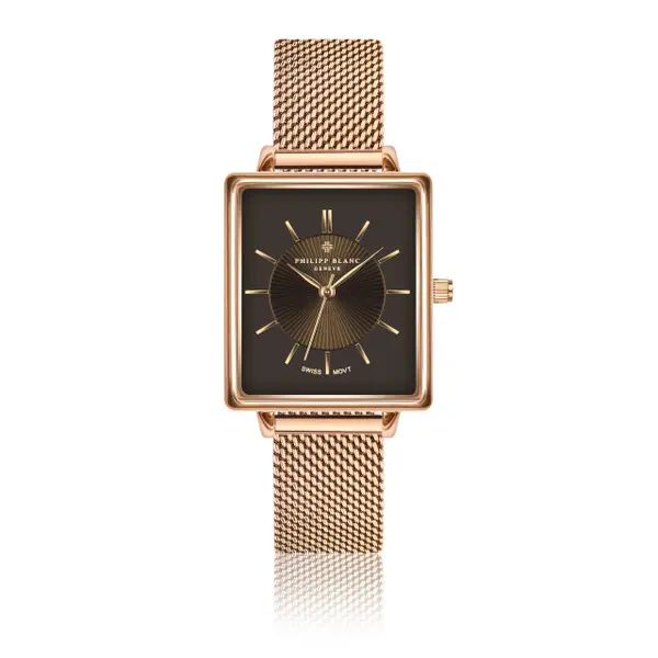 Montre femme Philipp Blanc Sion