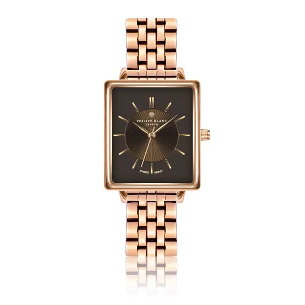 Montre femme Philipp Blanc Sion