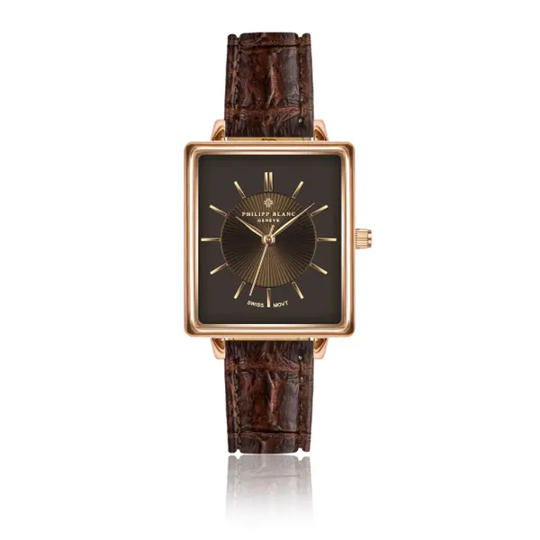 Montre femme Philipp Blanc Sion