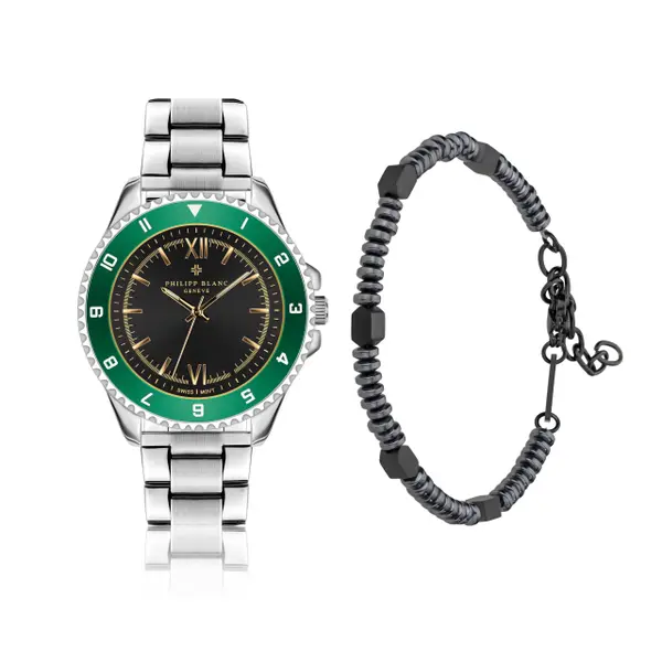 Montre femme Philipp Blanc Baden