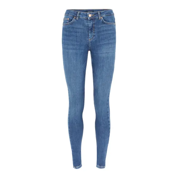 Jeans skinny femme Pieces Delly MB184