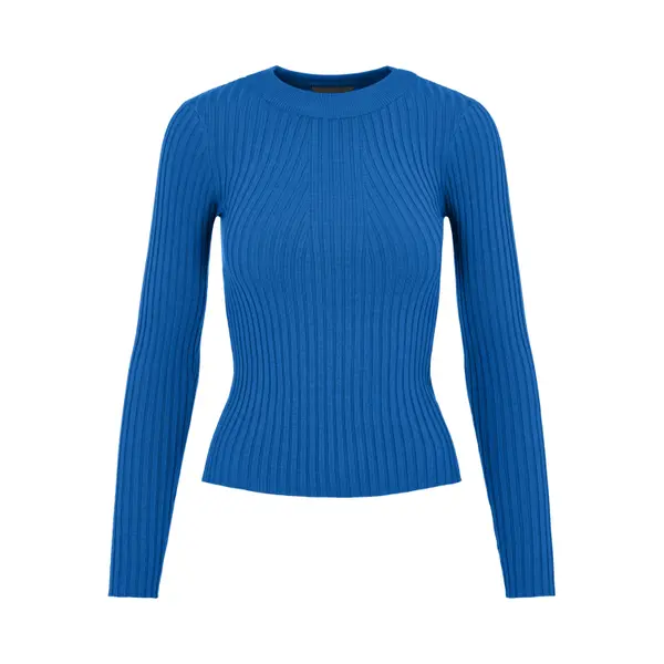 Pullover à col O femme Pieces Crista