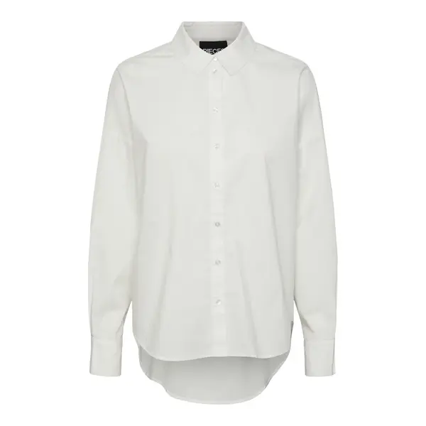 Chemise légère manches longues femme Pieces Tanne Noos
