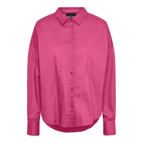 Chemise légère manches longues femme Pieces Tanne Noos