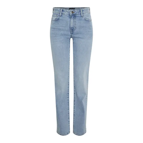 Jeans droite femme Pieces Kelly MW