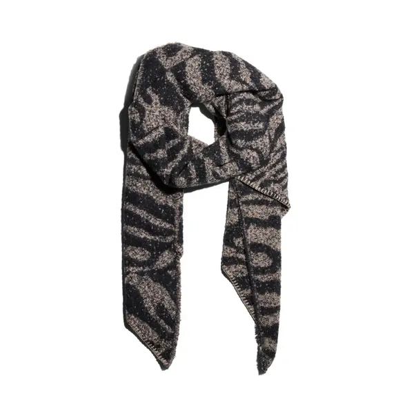 Écharpe animal femme Pieces Pyron