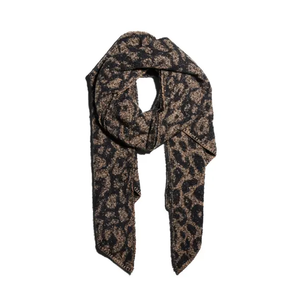 Écharpe animal femme Pieces Pyron