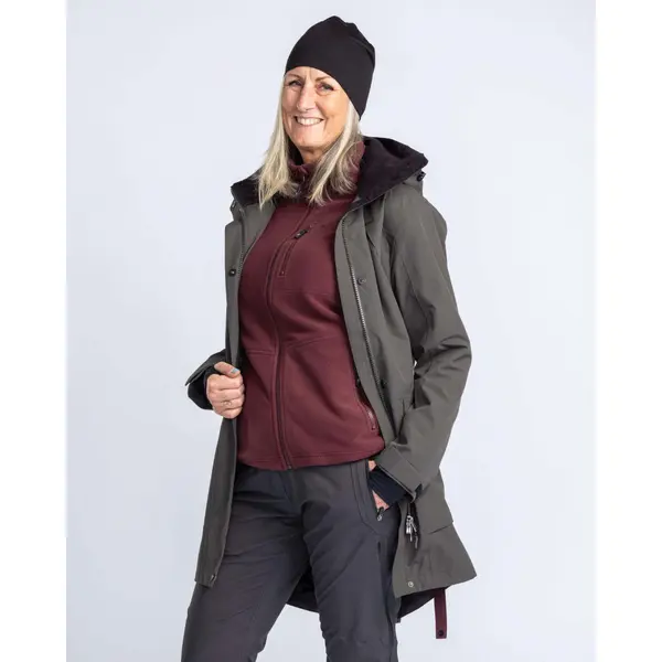 Parka de pluie femme Pinewood