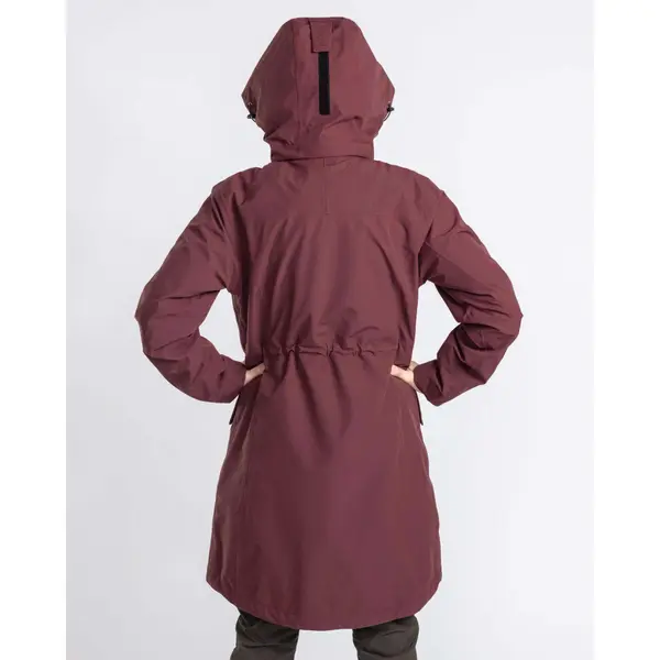 Parka de pluie femme Pinewood