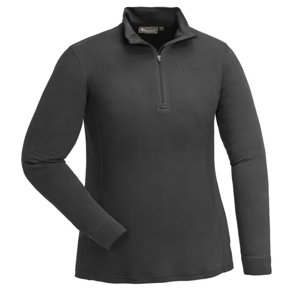 Polaire demi zippé femme Pinewood Abisko Merino Base