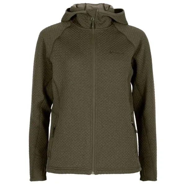 Sweatshirt à capuche zippé femme Pinewood Everyday Travel