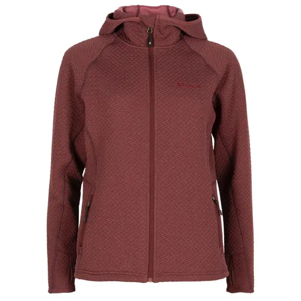 Sweatshirt à capuche zippé femme Pinewood Everyday Travel