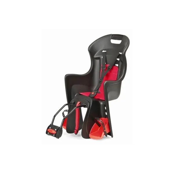 Porte-bébé à fixation sur cadre Polisport Boodie