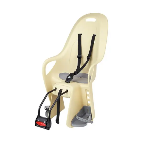 Porte-bébé arrière sur cadre Polisport Koari Ff Moon