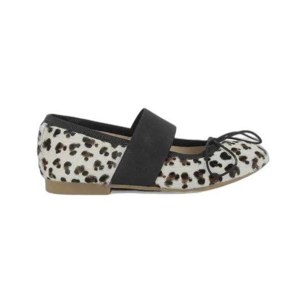 Ballerines en cuir fantaisie femme Pom d'Api Dory Elast
