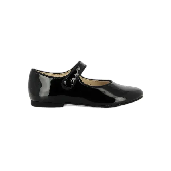 Ballerines en cuir bébé fille Pom d'Api Daisy Baby