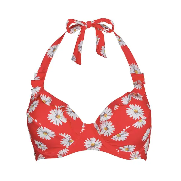 Haut de maillot de bain à armatures femme Brigitte Bardot Floral