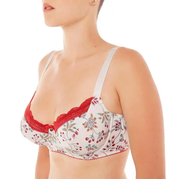 Soutien-gorge grand maintien femme Pomm'Poire Insolente