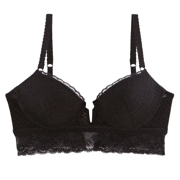 Soutien-gorge coques moulées femme Pomm'Poire Smoky Eye