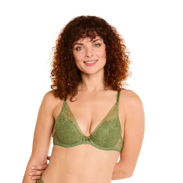 Soutien-gorge ampliforme coque moulée femme Pomm'Poire Masque