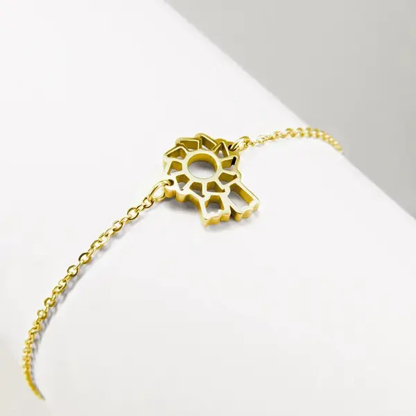 Bracelet rosace femme Ponytail & Co
