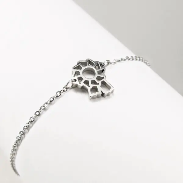 Bracelet rosace femme Ponytail & Co
