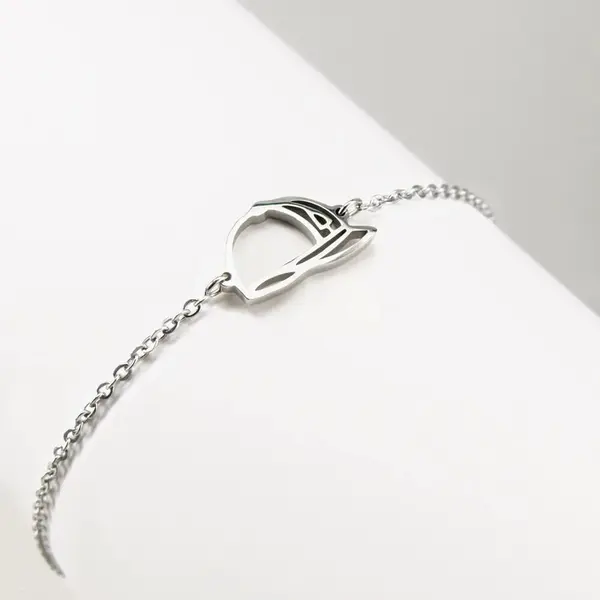 Bracelet casquette équitation femme Ponytail & Co