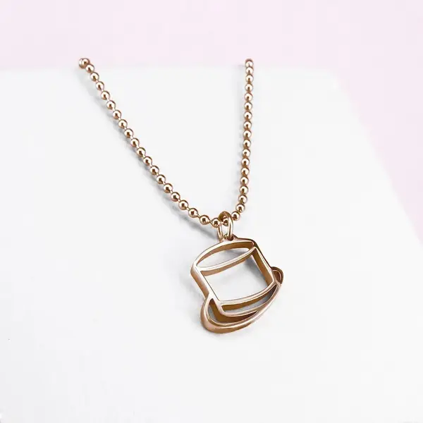 Pendentif chapeau de dressage femme Ponytail & Co