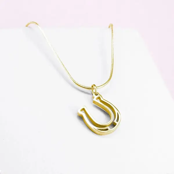 Pendentif fer à cheval femme Ponytail & Co