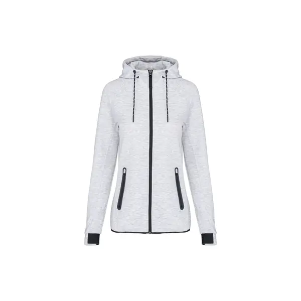 Sweatshirt zippé à capuche femme Proact