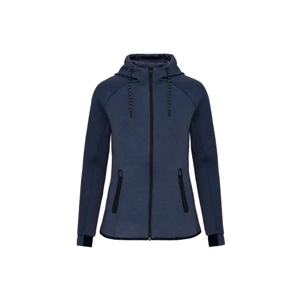 Sweatshirt zippé à capuche femme Proact