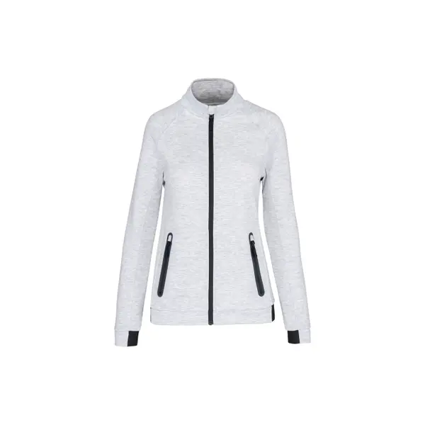 Sweatshirt zippé col montant femme Proact