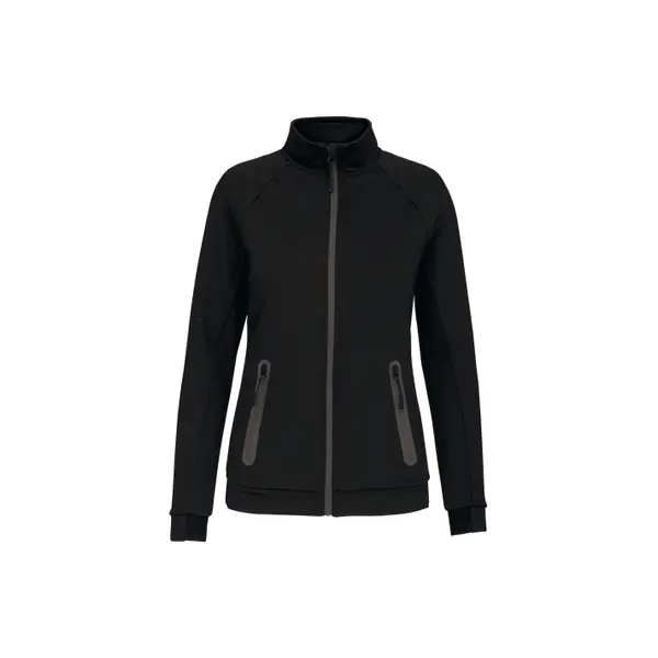 Sweatshirt zippé col montant femme Proact