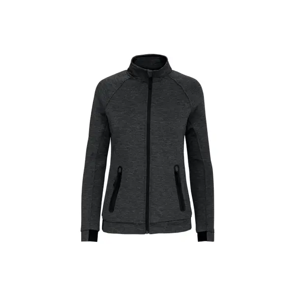 Sweatshirt zippé col montant femme Proact